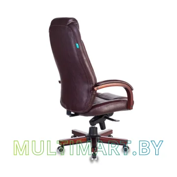 Компьютерное кресло Бюрократ T-9923WALNUT (коричневый) картинка 4